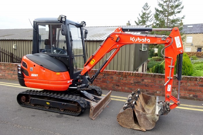 Kubota KX61-3 - 2014 — zdjęcie 5