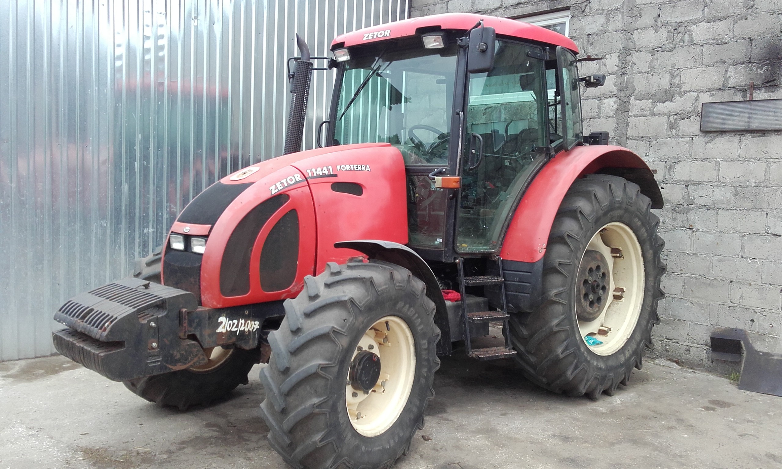 Sprzedam Zetor Forterra 11441 2007rok — zdjęcie 2