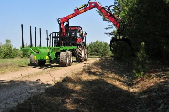 Przyczepa Leśna PRONAR T644/1 HDS — zdjęcie 3