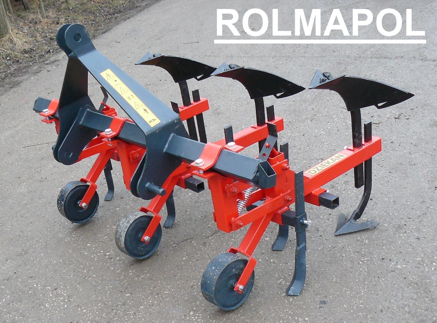 Pielnik Obsypnik Wzmocniony, ROLMAPOL, Dziekan
