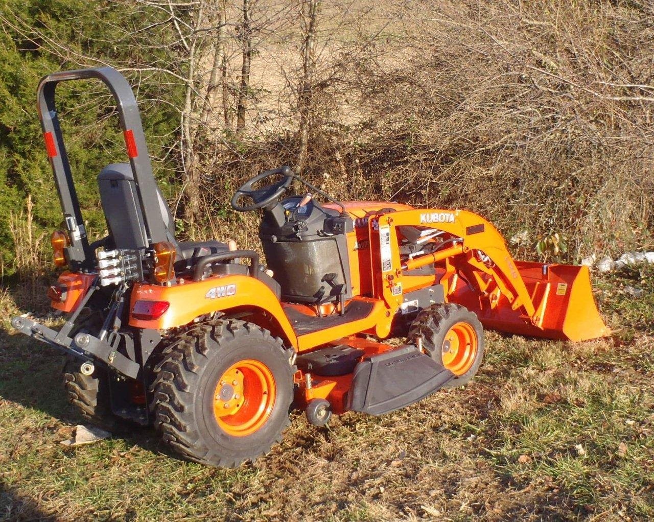 Kubota BX2660 - 2008 — zdjęcie 2
