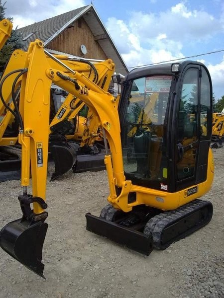Koparki JCB 8016 2005-2006 / koparkikrakow.pl — zdjęcie 5