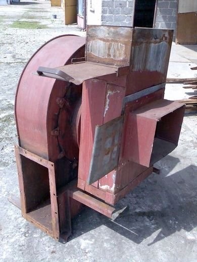 WENTYLATOR PROMIENIOWY 3 KW, 1 400 obr. — zdjęcie 2