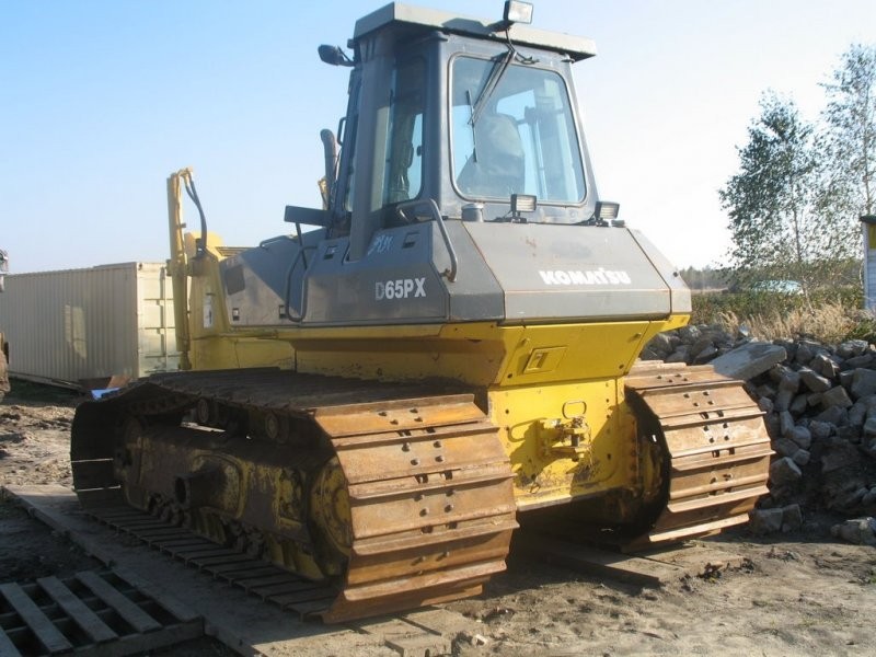 Komatsu D65 PX — zdjęcie 2