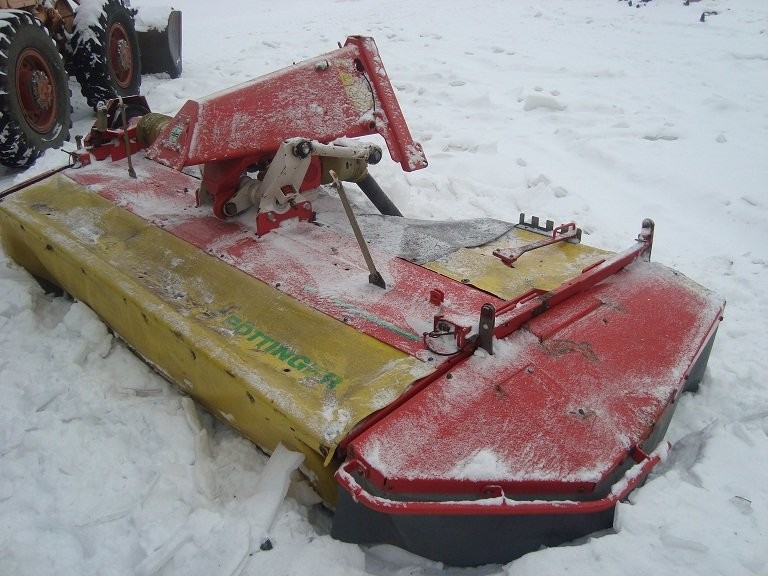 Kosiarka Pottinger Euro Cat 316 — zdjęcie 2