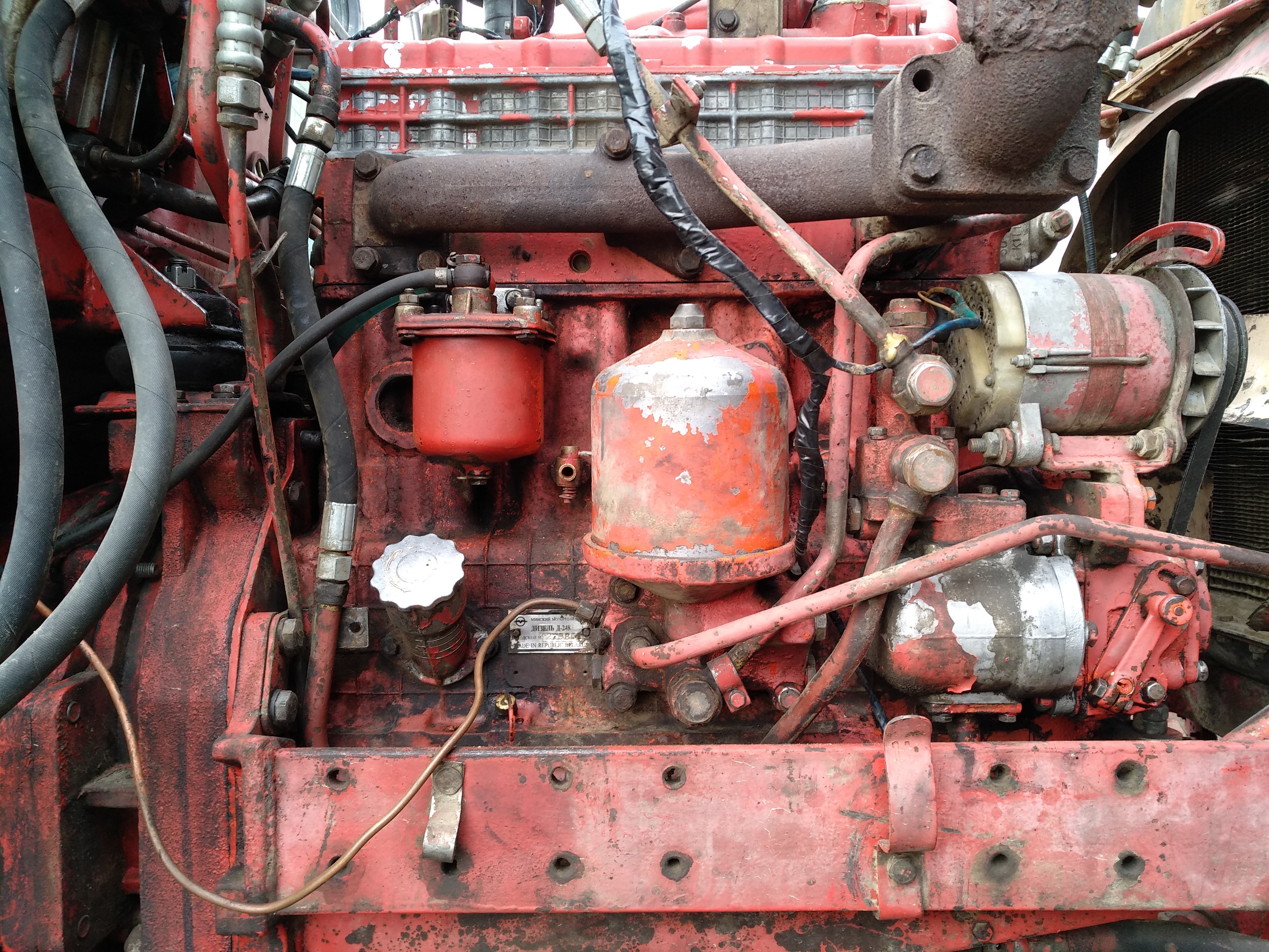 Ciągnik LTZ 60AB (MTZ) 1996r. — zdjęcie 3