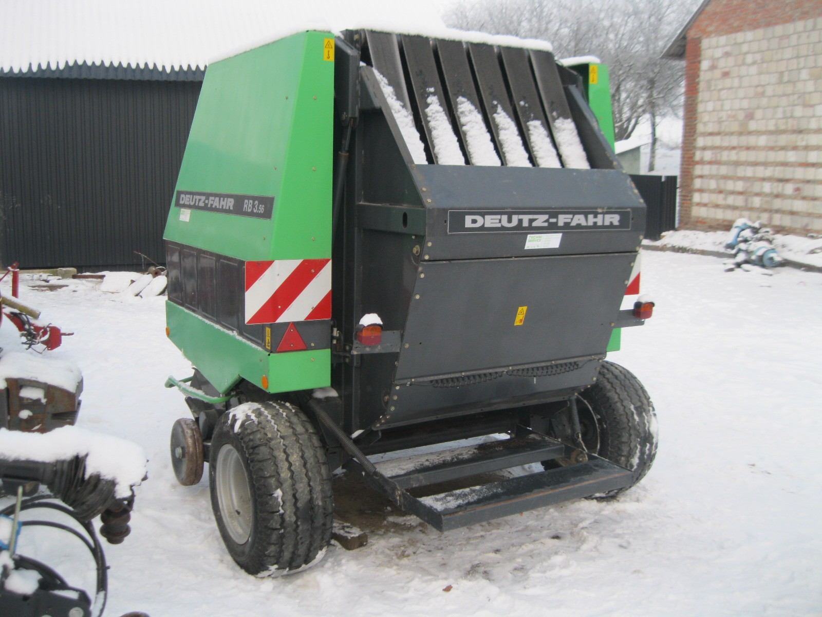 Prasa rolująca John Deere,Claas,Vicon,Deutz ,Gallignani,New Holland — zdjęcie 3
