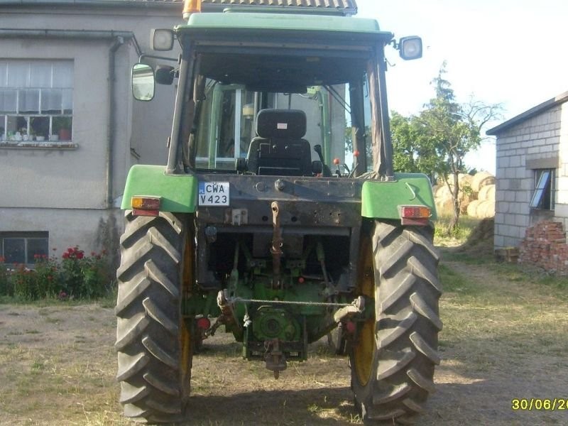 John Deere 2140 + tur — zdjęcie 2