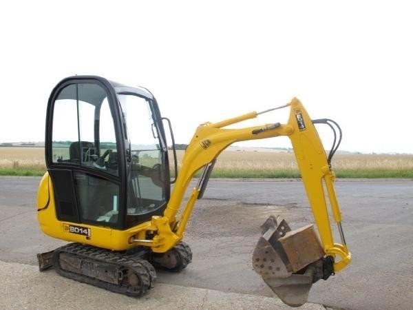 JCB 801,4 Mini koparka — zdjęcie 2