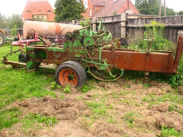 Sprzedam prasa kostkująca GALLIGNANI 5000 export — zdjęcie 4