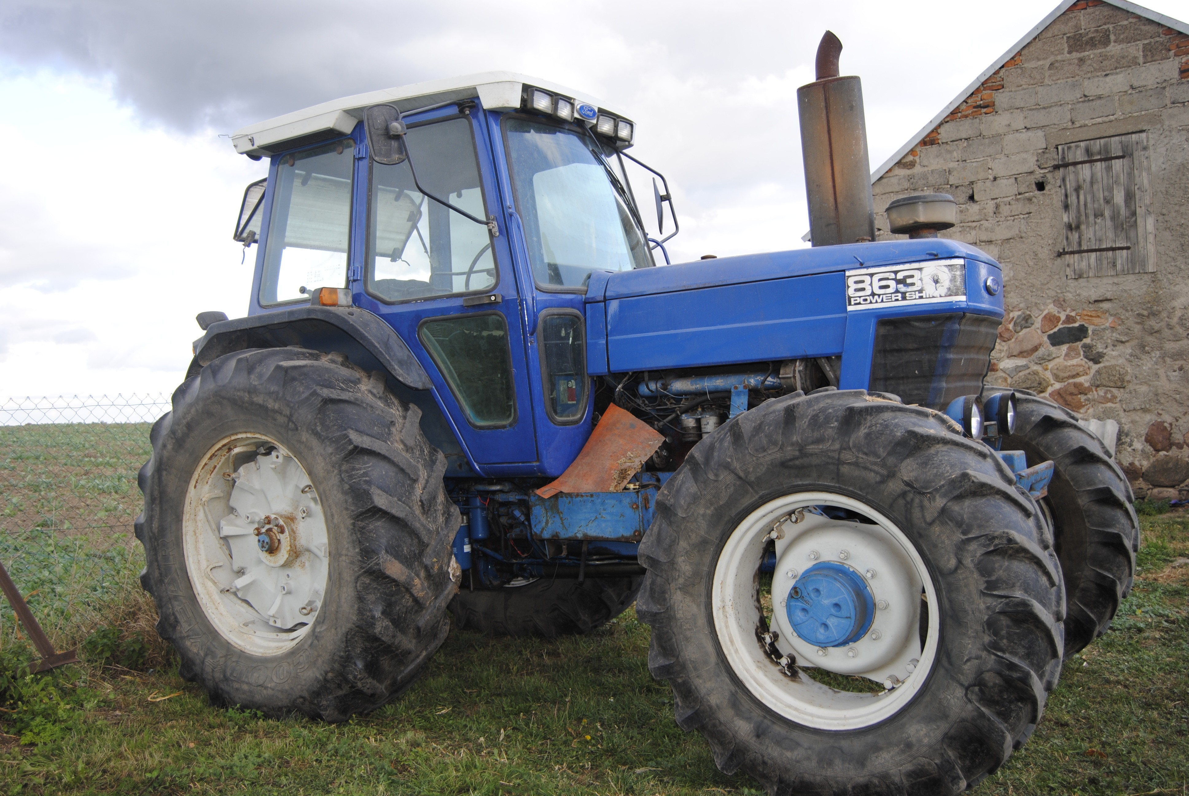 ford 8630 new holland — zdjęcie 2