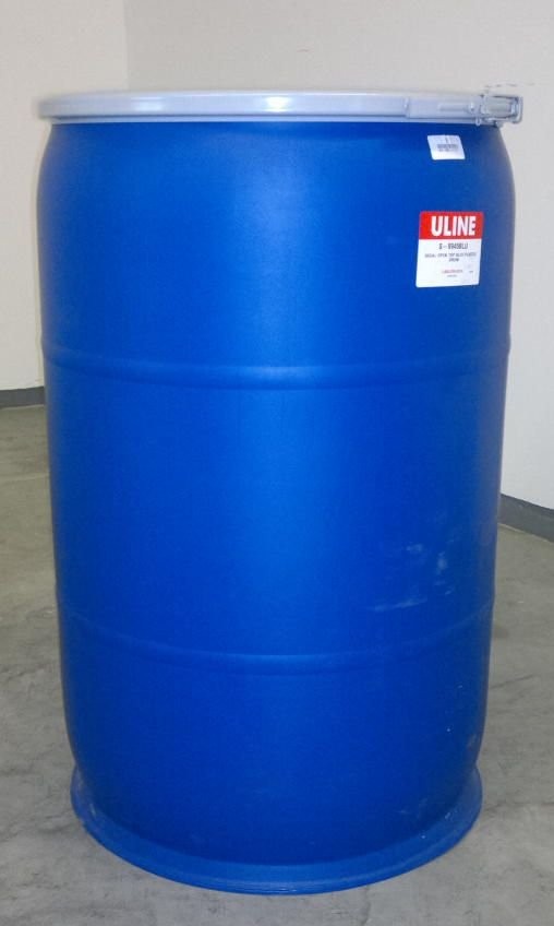 Sprzedam beczki plastikowe i tekturowe ok 200l — zdjęcie 1