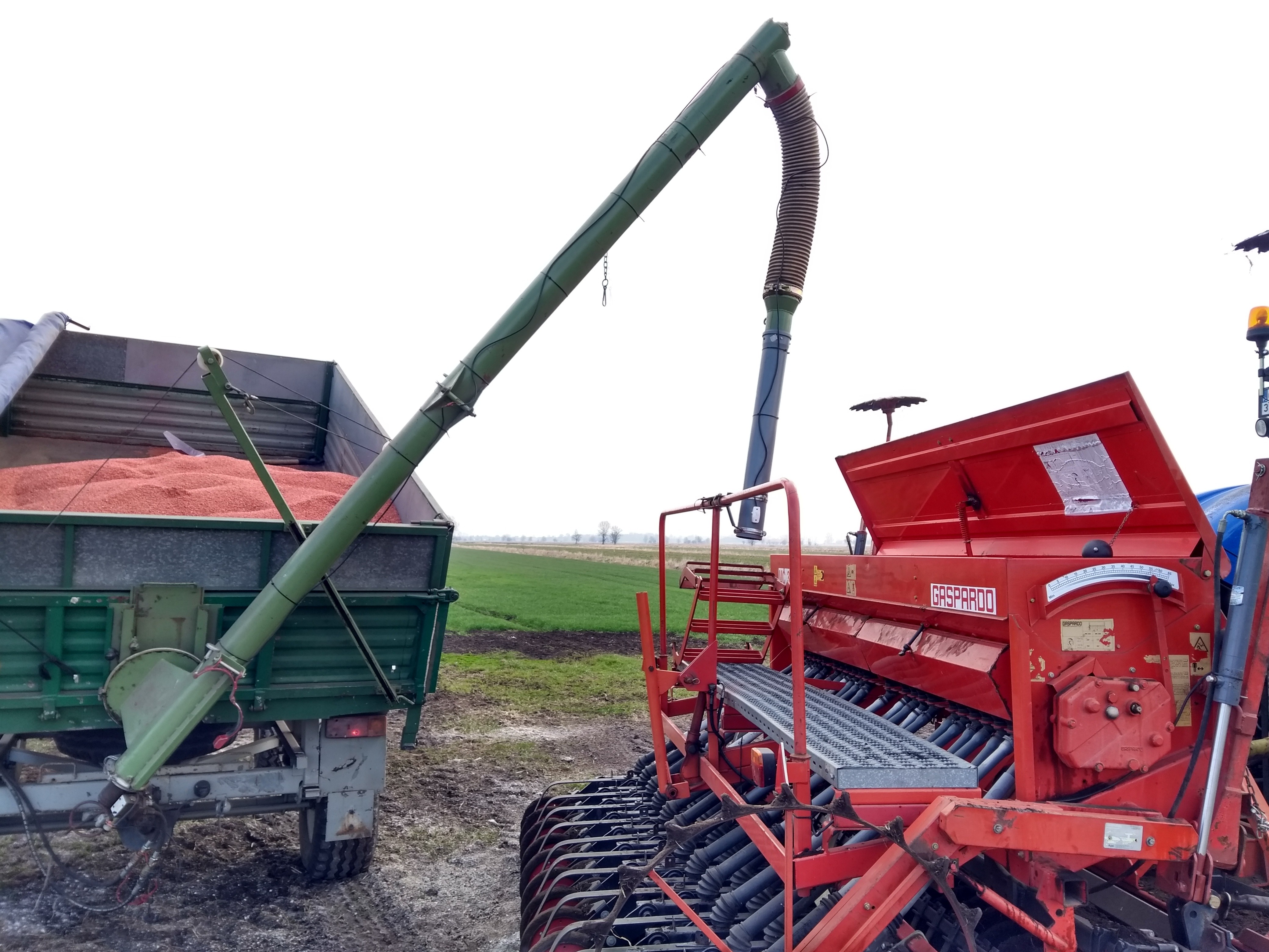 Przenośnik ślimakowy hydrauliczny — zdjęcie 1