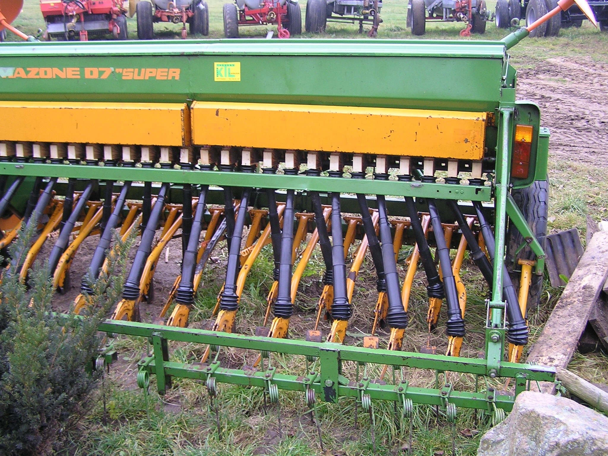 Amazone D7 Super - 1987 — zdjęcie 2