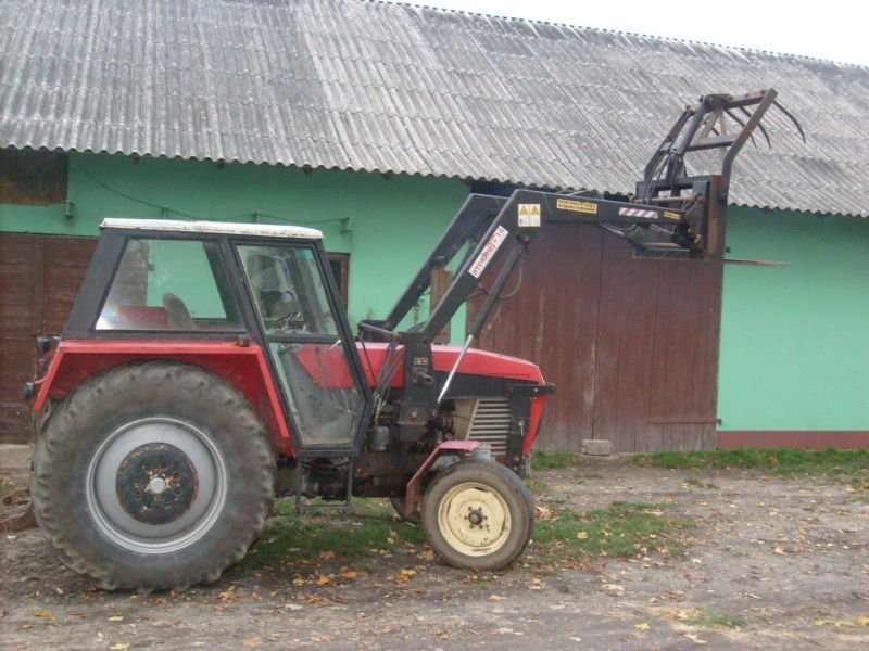zetor 8011 z ładowaczem — zdjęcie 2