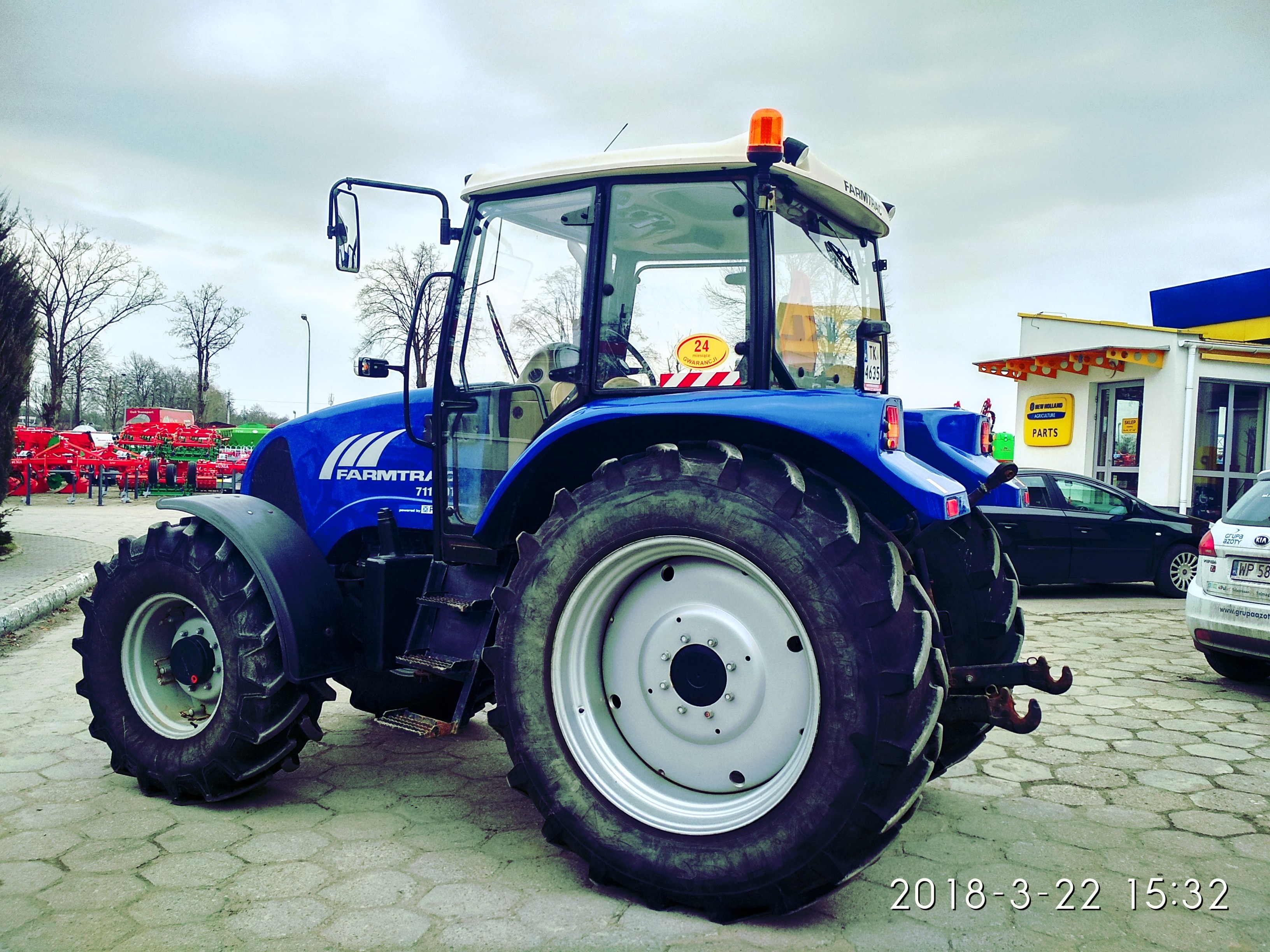 FARMTRAC 7110DT- Super STAN TUZ + WOM +EHR Zobacz!!! — zdjęcie 5