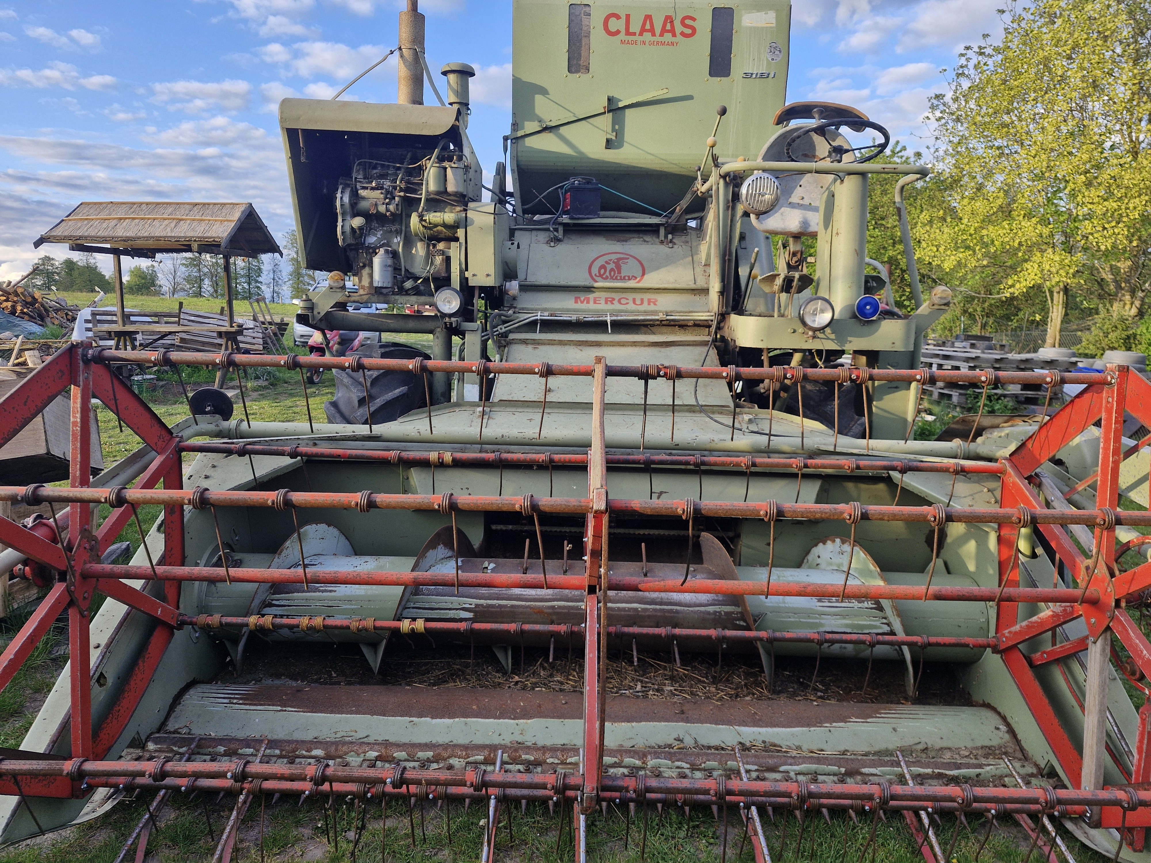 Kombajn class merkur  — zdjęcie 6