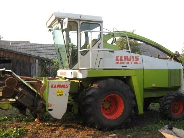 SIECZKARNIA CLAAS JAGUAR 695SL(HEDER CHAMPION 4500 — zdjęcie 2