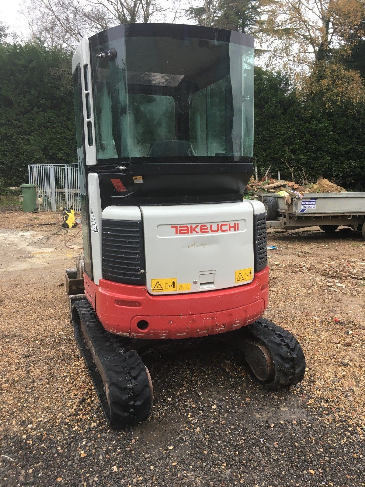 Minikoparka Takeuchi TB-233R - 2013 — zdjęcie 4