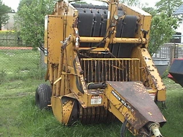 Prasa rolująca szer 120 wys znienna do 150cm