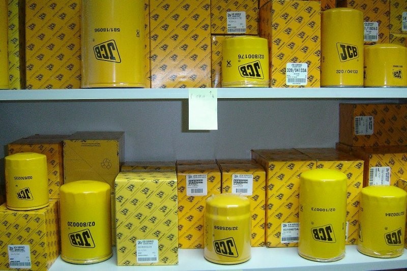 JCB FILTRY OLEJE CZĘŚCI ORYGINAŁY i ZAMIENNIKI — zdjęcie 2