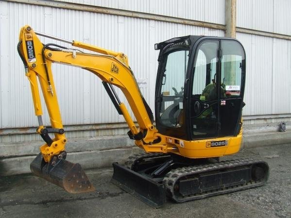 JCB 8025 ZTS - DENISON