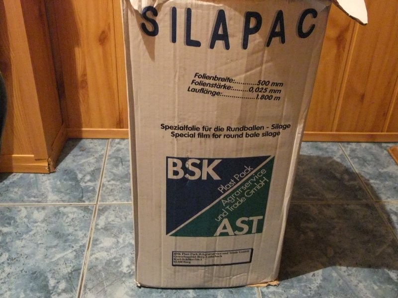 FOLIA DO SIANOKISZONKI SILAPACK NIEMCY 28 BALOTÓW