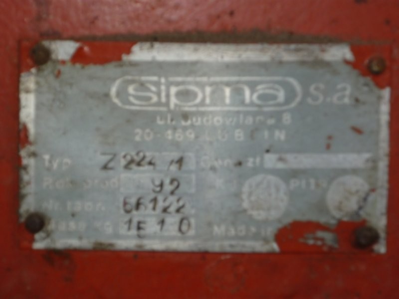 Prasa kostkująca Sipma Z-224/1 — zdjęcie 4