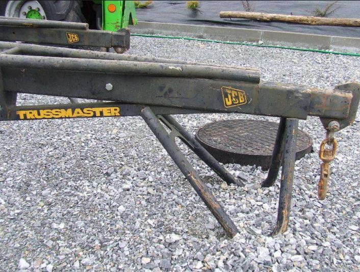 Sprzedam używany wysięgnik JCB Trussmaster Denison — zdjęcie 2