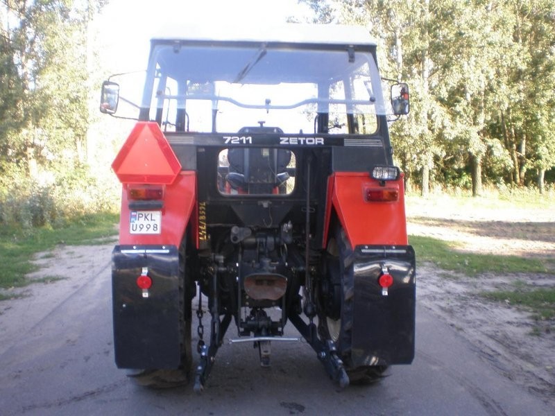 zetor 7211 stan bdb  1 własciciel 1990r idealny — zdjęcie 5