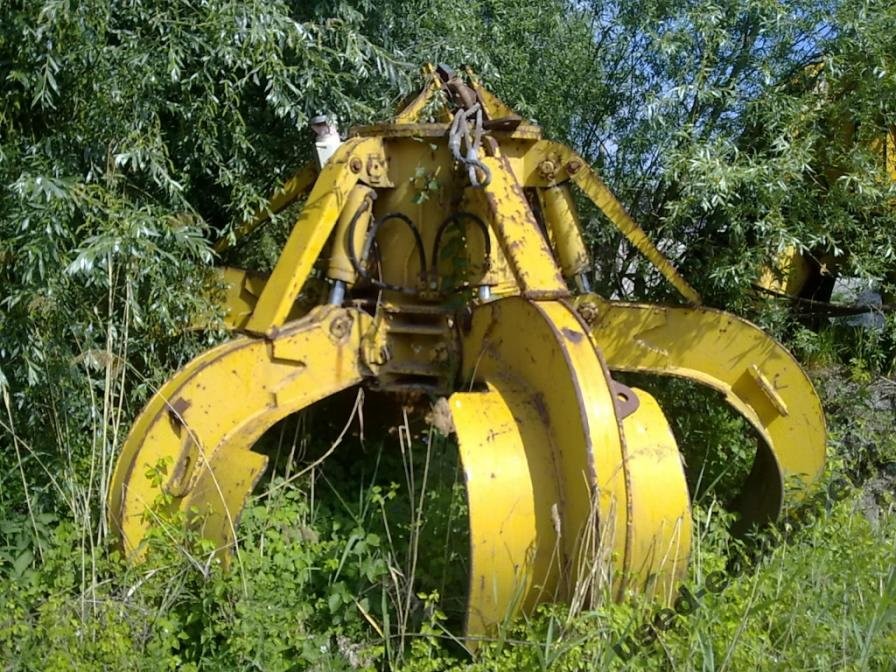 Chwytak do złomu poj. 6,7m3 waga 8 ton do dźwigu — zdjęcie 2