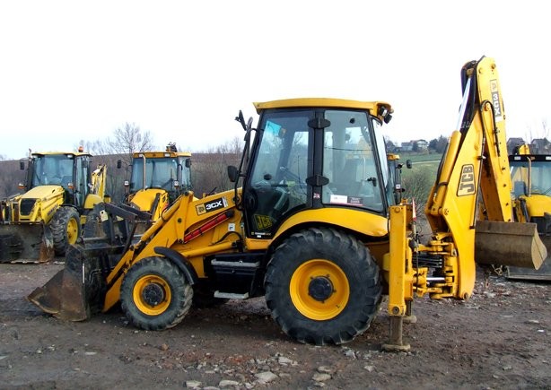koparko ładowarka JCB 3CX Sitemaster z roku 2007 — zdjęcie 2