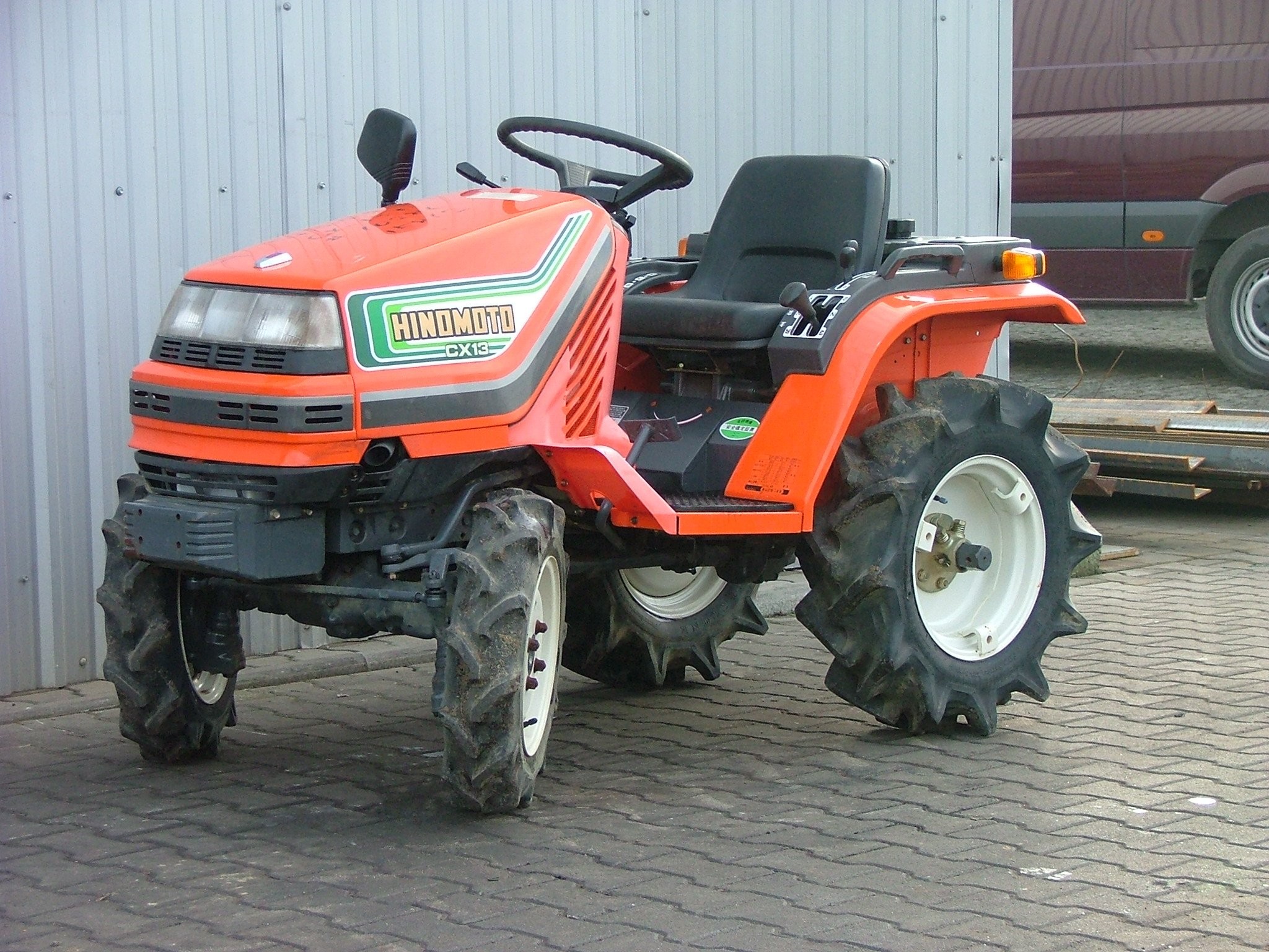 Hinomoto CX13 - 2004 — zdjęcie 1