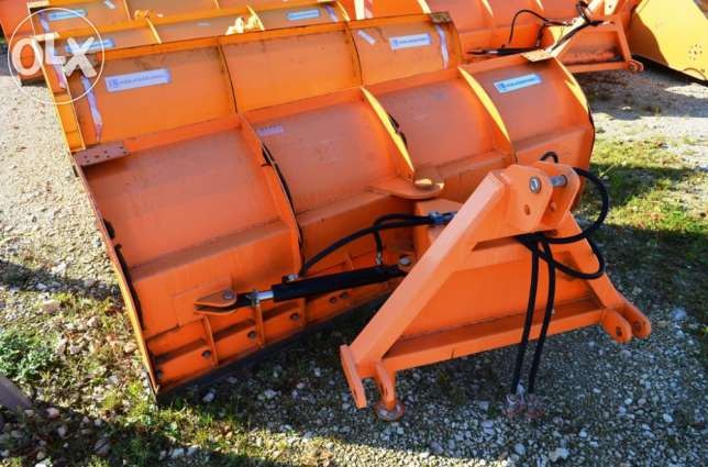 Pług do śniegu Kołaszewski 2,2 Hyd. TUZ ||PROMOCJA! RATY 0%  — zdjęcie 2