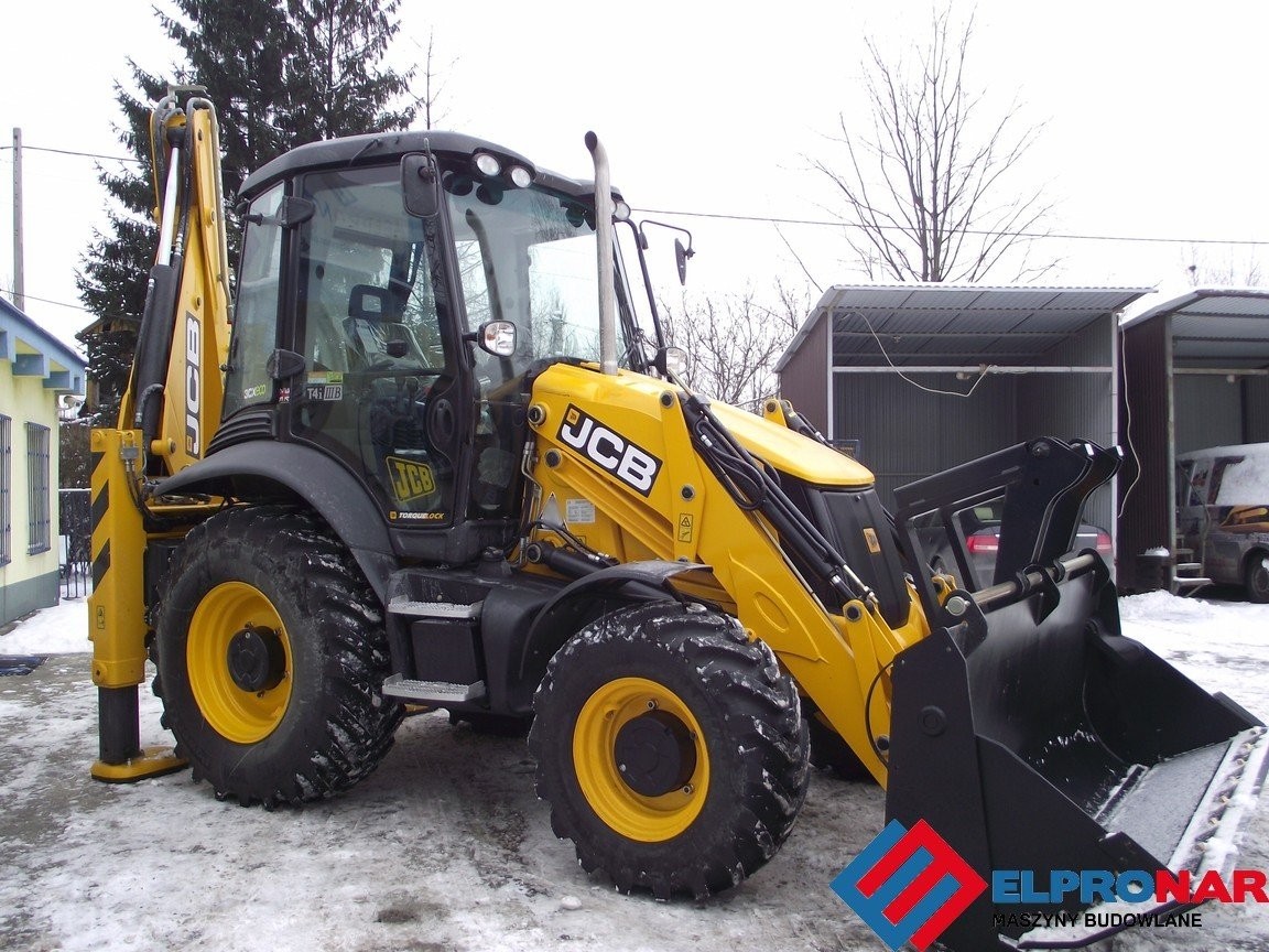 JCB 3CX ECO Contractor 2013 NOWA — zdjęcie 2