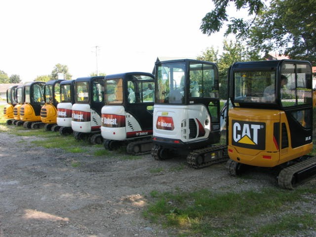 koparkikrakow.pl - CAT 3018C z 2008 r - sprzedam — zdjęcie 8
