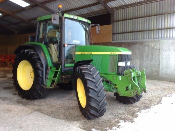 John Deere 6910 TLS — zdjęcie 1