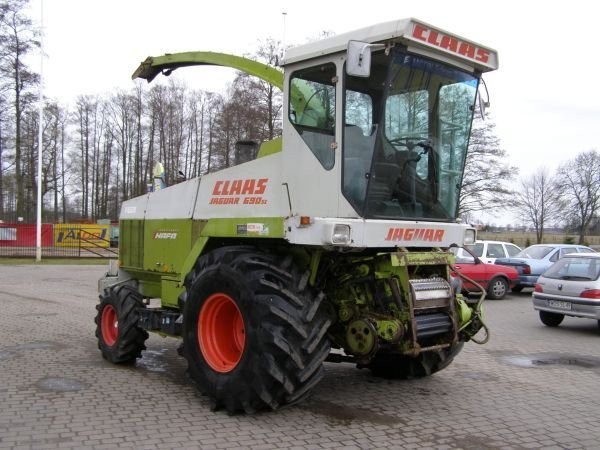Sieczkarnia Claas Jaguar 690 SL — zdjęcie 2