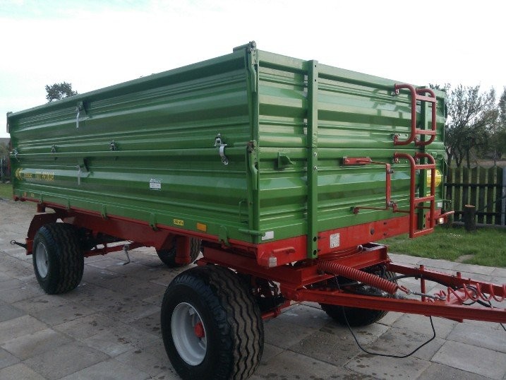 Przyczepa Pronar T-672,8t,2009/10 rok,PROW — zdjęcie 1