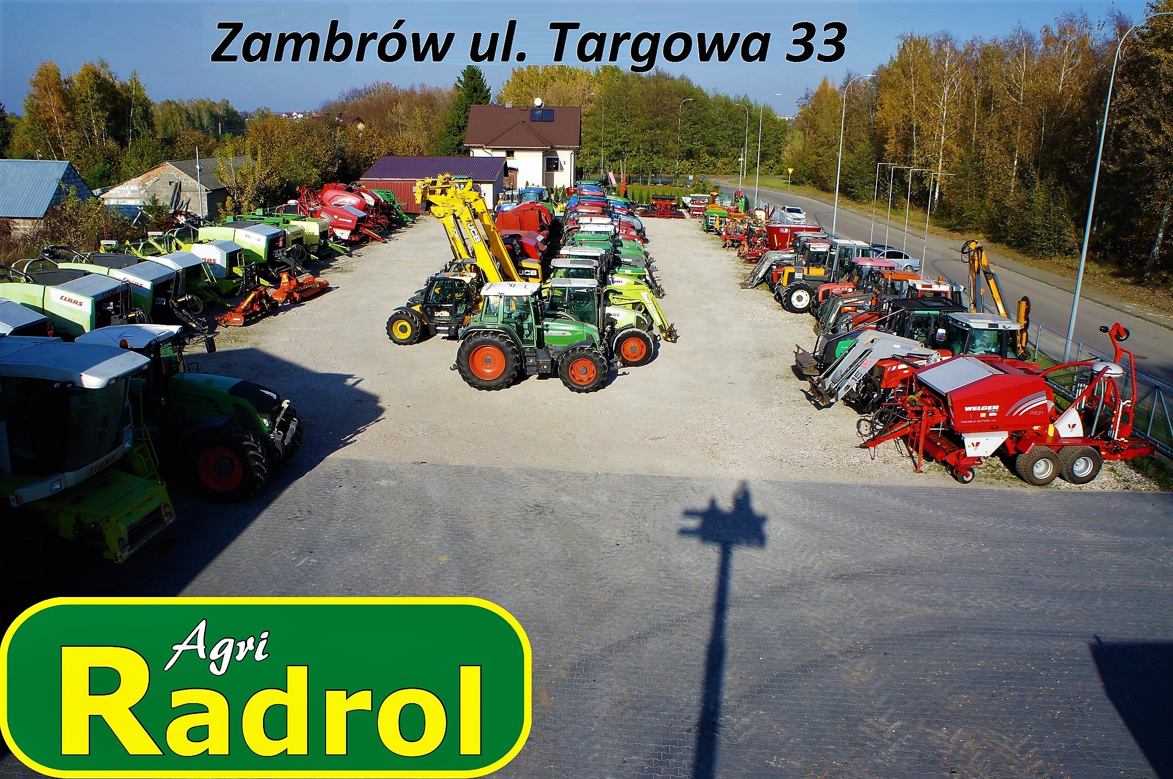 Agri Radrol Zambrów ul. Targowa 33 MASZYNY ROLNICZE