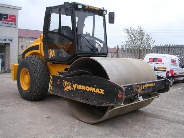 WALEC JEDNOBĘBNOWY JCB VM 115D. -vibromax. NOWA KOLCZATKA, — zdjęcie 3