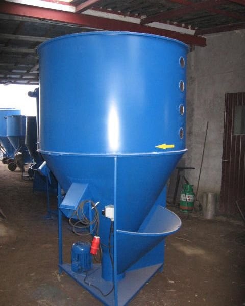 Śrutownik ssąco-tłoczący 11kW — zdjęcie 2