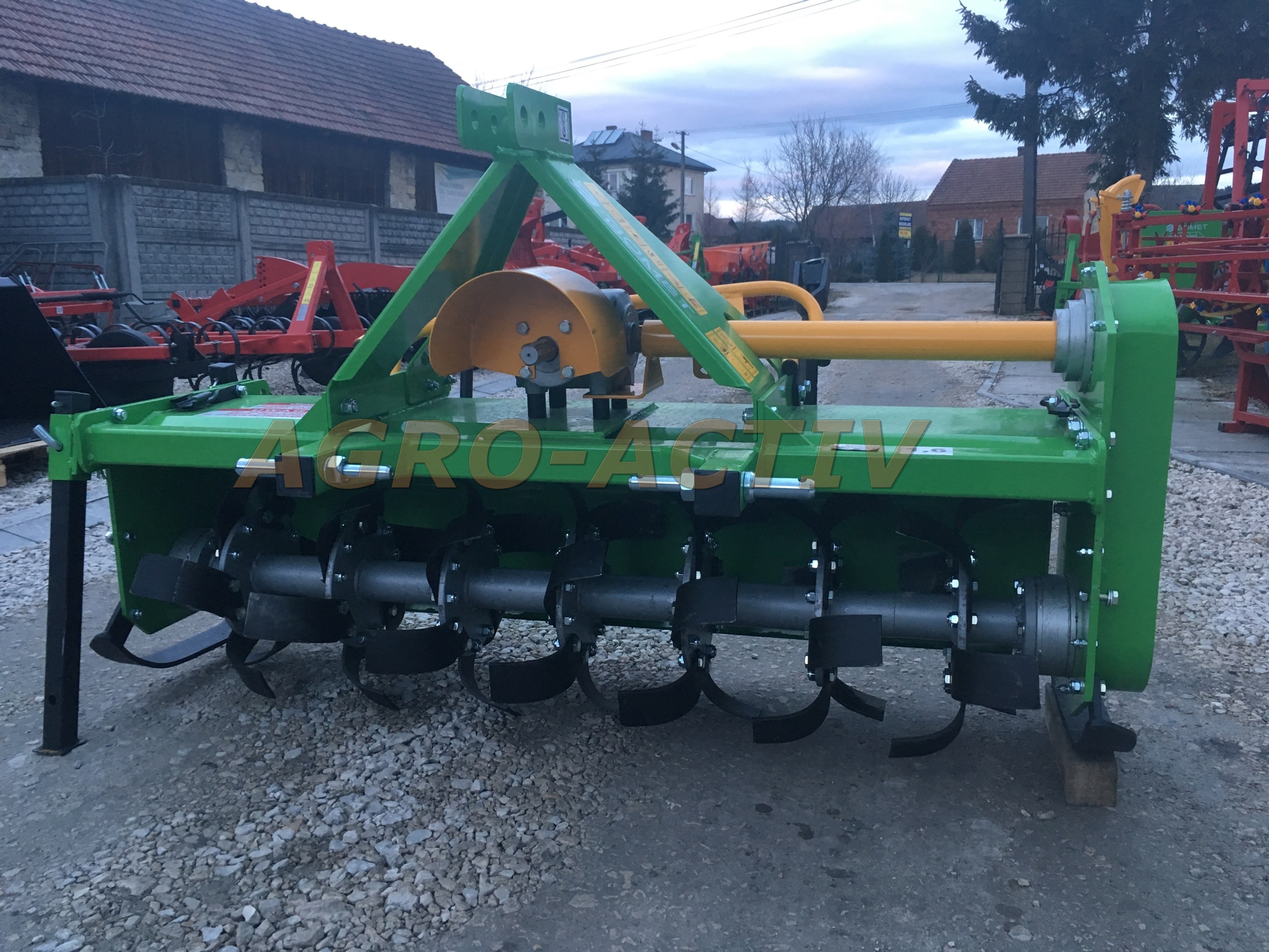 Glebogryzarka BOMET Virgo 2.0m NOWA TRANSPORT AGRO-ACTIV — zdjęcie 1