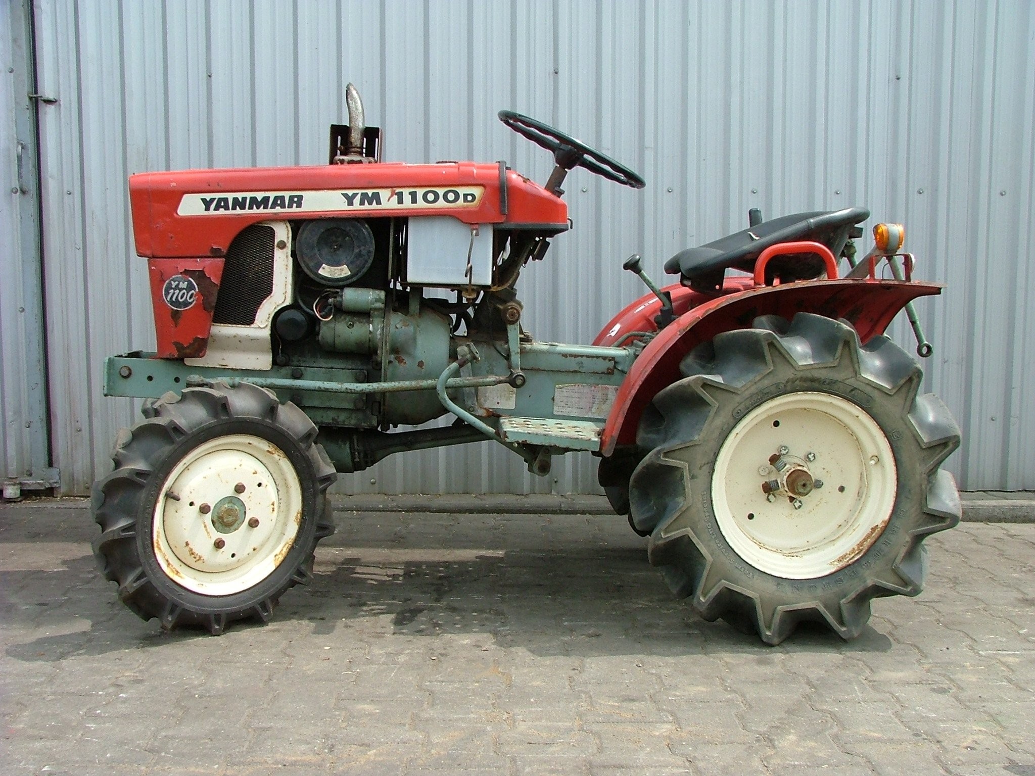 Yanmar YM1110D - 1987 — zdjęcie 2