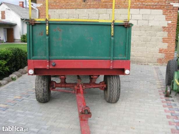 Agromet Rozrzutnik 4t - 1997 — zdjęcie 3