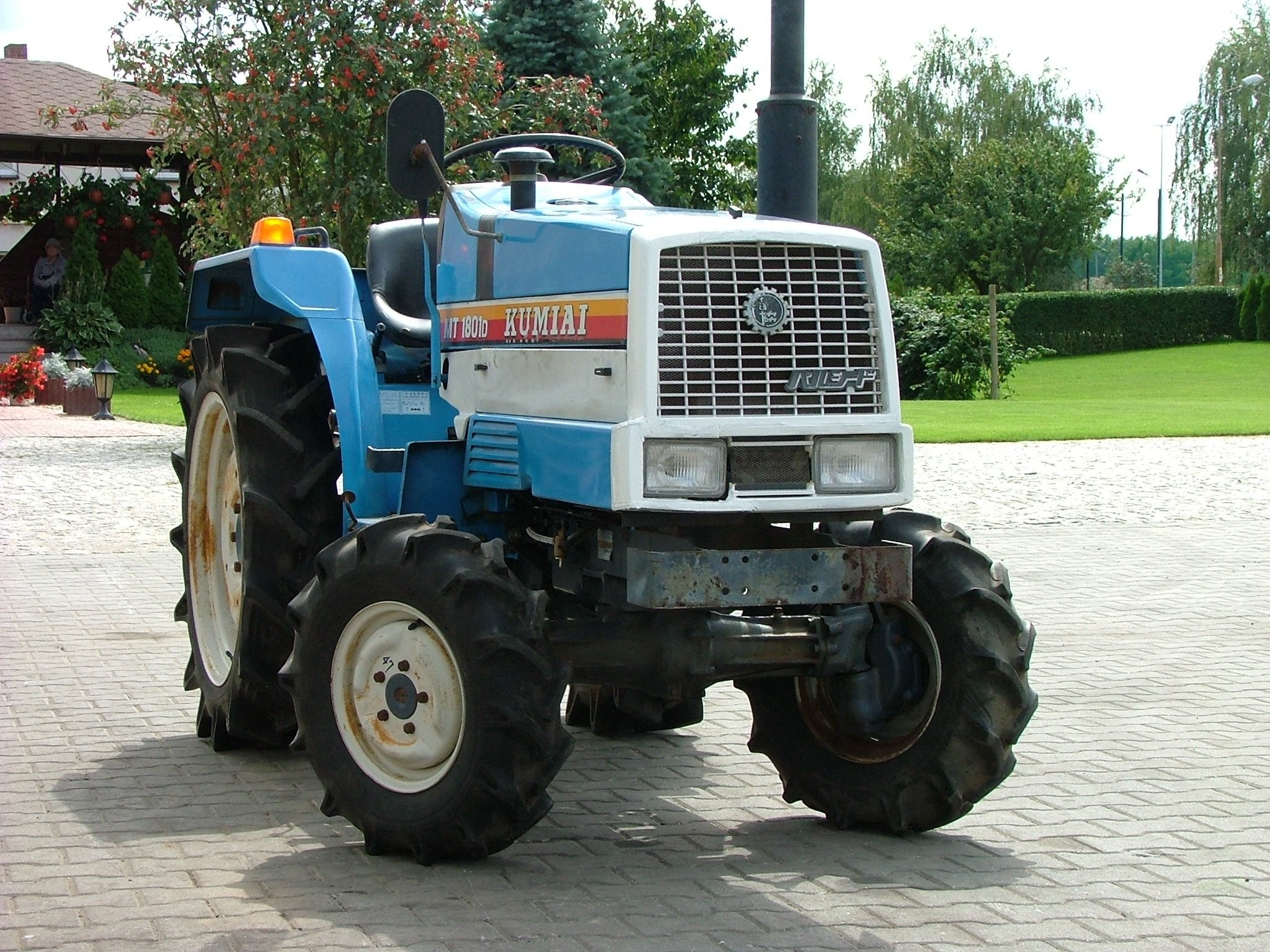 Mitsubishi MT1801D - 1998 — zdjęcie 3