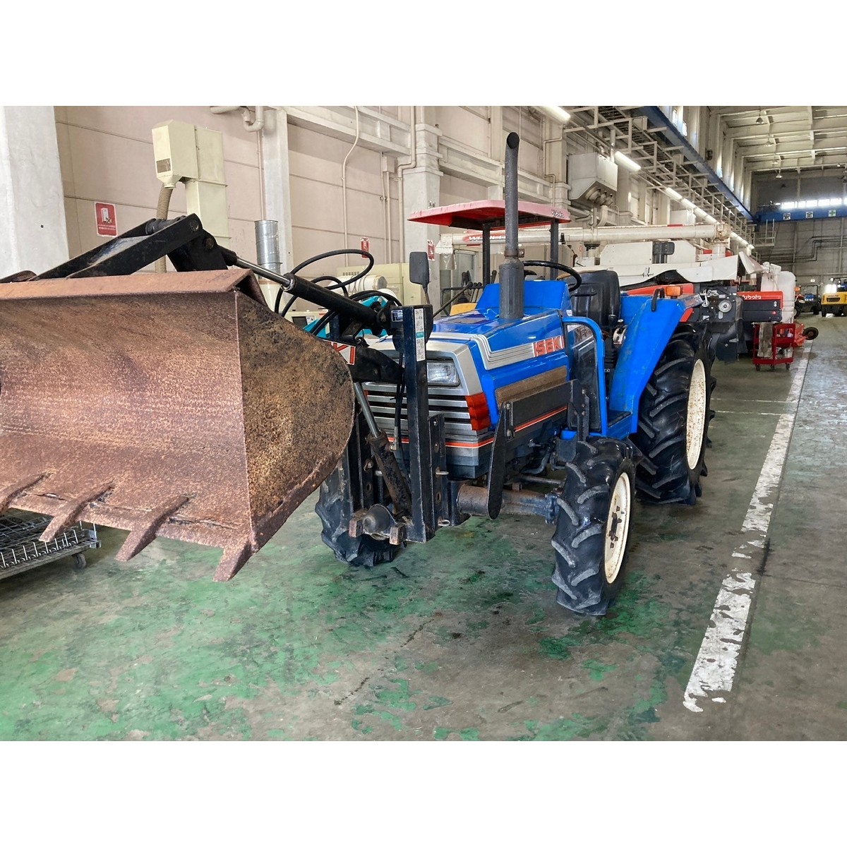 Traktor Iseki TA270F — zdjęcie 1