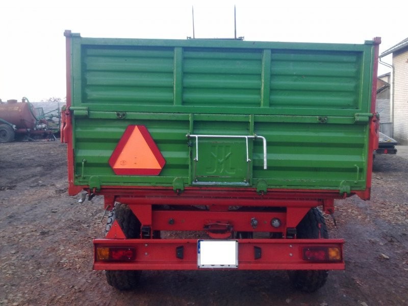 Przyczepa Pronar T653, 4t, 2006 rok,VAT — zdjęcie 4