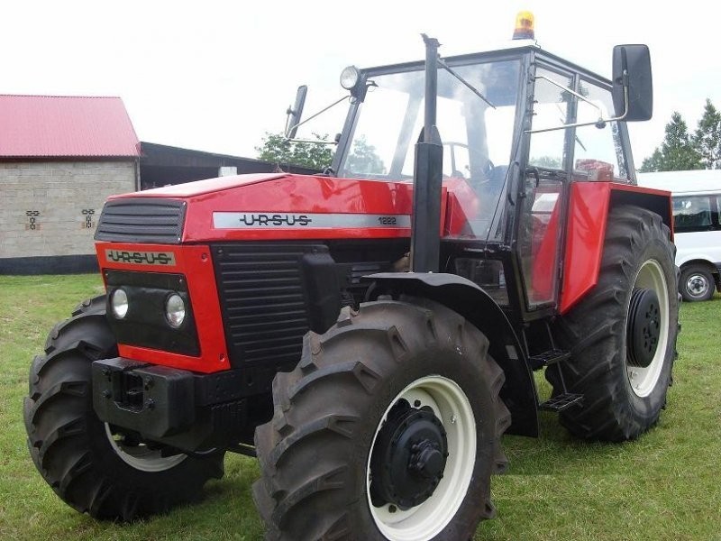 URSUS 1224 jak nowy NAPRAWDĘ WARTO!!! — zdjęcie 1