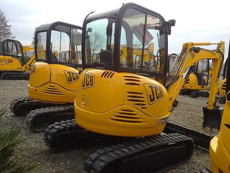 JCB 8030 ZTS 2006-2007 — zdjęcie 1